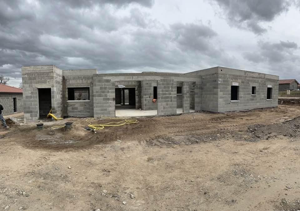 Maçonnerie générale – réalisation